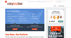Desktop Screenshot of m.citybizlist.com