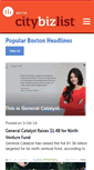 Mobile Screenshot of boston.citybizlist.com