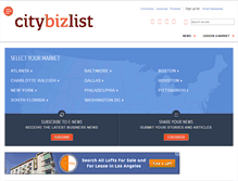 Tablet Screenshot of bostonrealestate.citybizlist.com