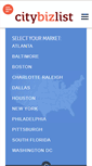 Mobile Screenshot of philly.citybizlist.com