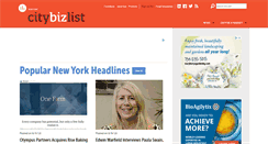 Desktop Screenshot of newyork.citybizlist.com
