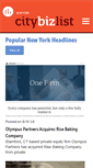 Mobile Screenshot of newyork.citybizlist.com