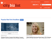 Tablet Screenshot of newyork.citybizlist.com