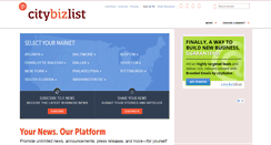 Desktop Screenshot of citybizlist.com