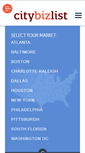 Mobile Screenshot of citybizlist.com